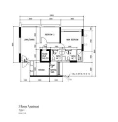 Blk 209A Compassvale Lane (Sengkang), HDB 3 Rooms #101326192